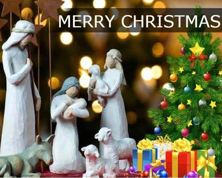 Merry christmas 2022 : प्रभु यीशु के जन्म की रोचक कहानी - Birthday Of Jesus Christ