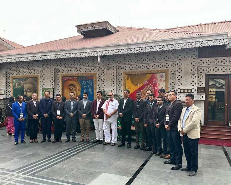 सिक्किम में ईस्ट ज़ोन कुलपति मीट का आयोजन
