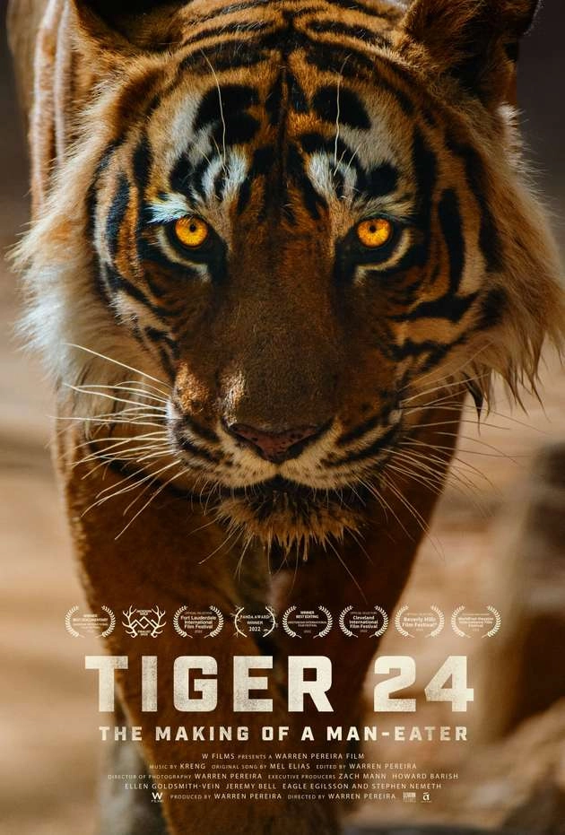 वारेन परेरा की डॉक्यूमेंट्री फीचर फिल्म 'टाइगर 24' भारत में होगी रिलीज, एए फिल्म्स ने लिए डिस्ट्रब्यूशन राइट्स | aa films picks up warren pereiras documentary feature film tiger 24 theatrical rights