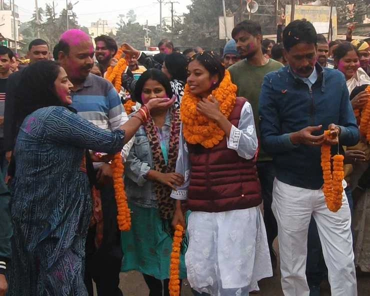 बिहार निकाय चुनाव में भाजपा समर्थितों की जीत का दावा, राजधानी पटना में सीता विजयी - BJP supporters claim victory in Bihar municipal corporations elections