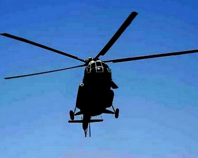 बड़ी खबर, राजस्थान के भरतपुर में वायुसेना का हेलीकॉप्टर दुर्घटनाग्रस्त - Helicopter crash in Bharatpur, Rajasthan