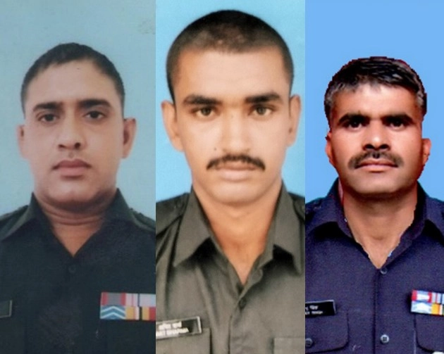 मच्छेल में बर्फीली खाई में गिरने से 3 सैनिक शहीद, 2 माह में 6 की मौत - 3 soldiers martyred after falling into an icy gorge in Machhel sector of Kupwara