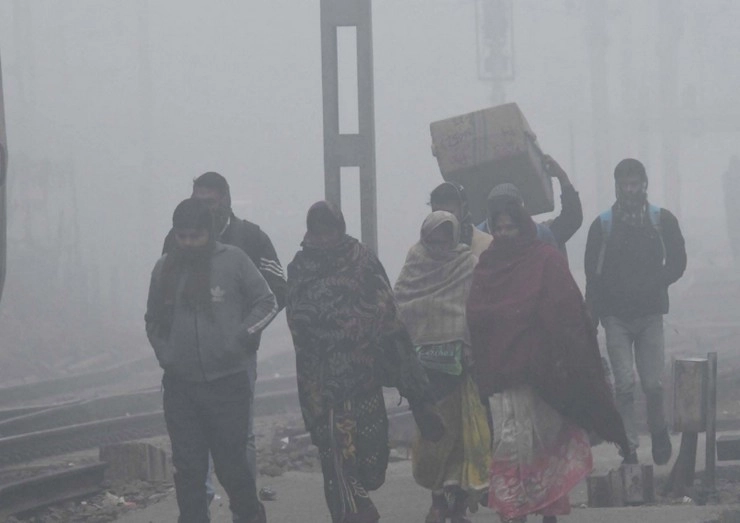 weather update : 14 से 19 जनवरी तक कड़ाके की ठंड का अनुमान, शीत लहर से कांपेगा