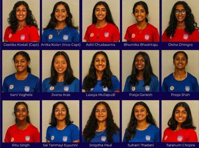 U19 T20 WorldCup में अमेरिका की टीम में दिखेंगी सिर्फ भारतीय लड़कियां! - under 19 t20 world cup team of USA mostly has indian origin faces