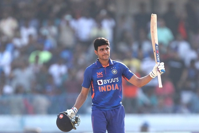 भारत ने न्यूजीलैंड के खिलाफ बनाए 349 रन, जिसमें 208 रन थे शुभमन गिल के