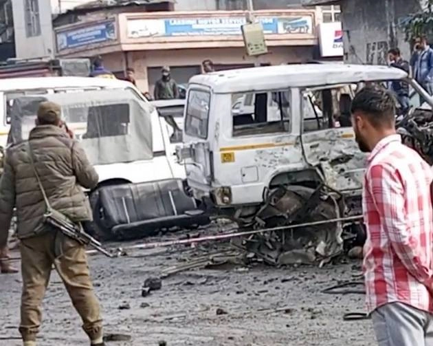 जम्मू के नरवल इलाके में 2 धमाके, स्टिकी बम का हुआ इस्तेमाल