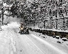 Kashmir Weather : कश्मीर के ऊंचाई वाले इलाकों में हुई बर्फबारी, श्रीनगर में पारा गिरा