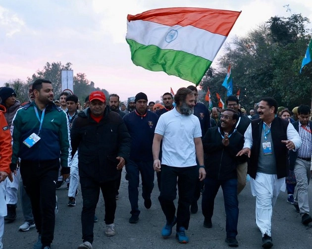 आगे बढ़ी राहुल की भारत जोड़ो यात्रा, सुरक्षा के लिए जम्मू-पठानकोट राजमार्ग सील