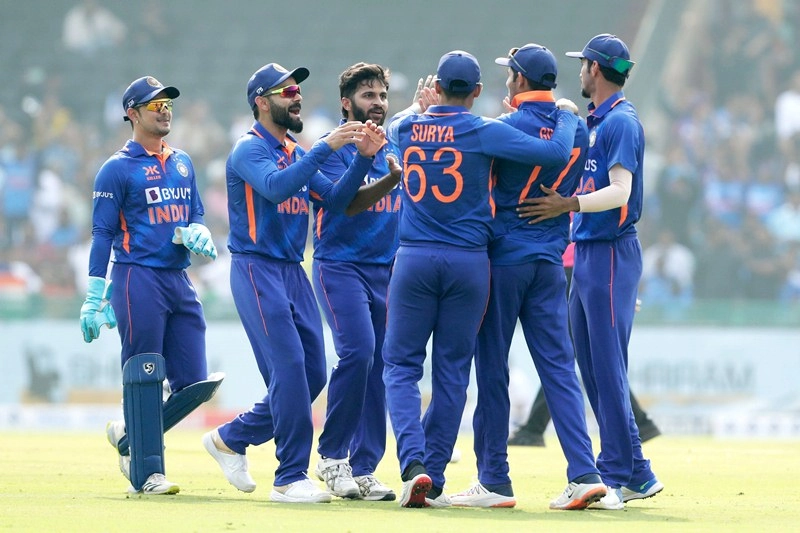 भारत सीरिज 3-0 जीत