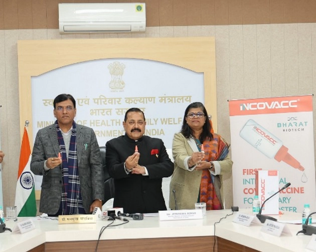 गणतंत्र दिवस पर भारत में लांच हुई पहली नेजल कोरोना वैक्सीन, जानिए क्या है दाम? - intranasal vaccine for COVID launched in India
