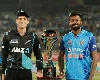 INDvsNZ भारत ने न्यूजीलैंड के खिलाफ टॉस जीतकर पहले गेंदबाजी करने का फैसला किया