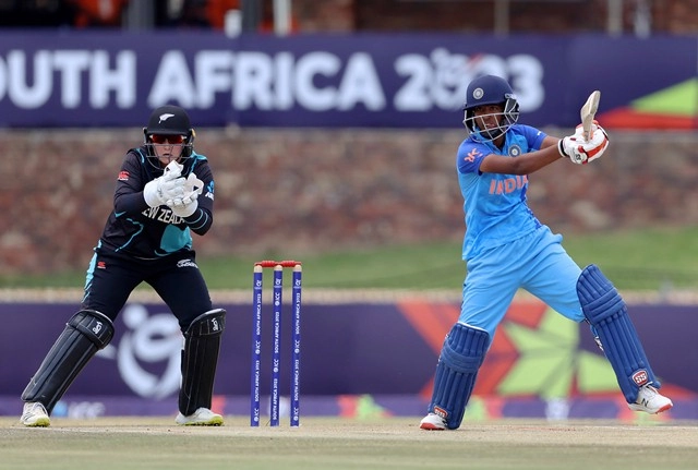Under 19 Women World Cup के फाइनल में पहुंचा भारत, न्यूजीलैंड को 8 विकेटों से रौंदा