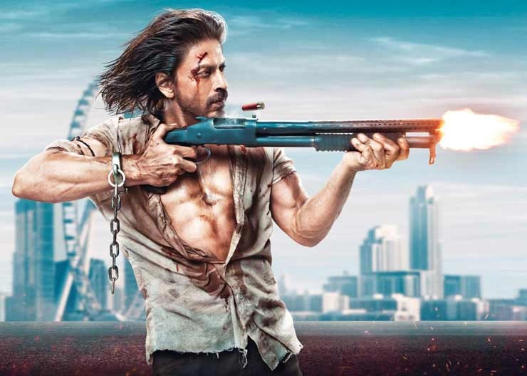 पठान बनी शाहरुख खान की सर्वाधिक कलेक्शन करने वाली फिल्म, पांच दिन में ही चेन्नई एक्सप्रेस से आगे निकली | Pathaan becomes highest grosser of Shah Rukh Khan at box office