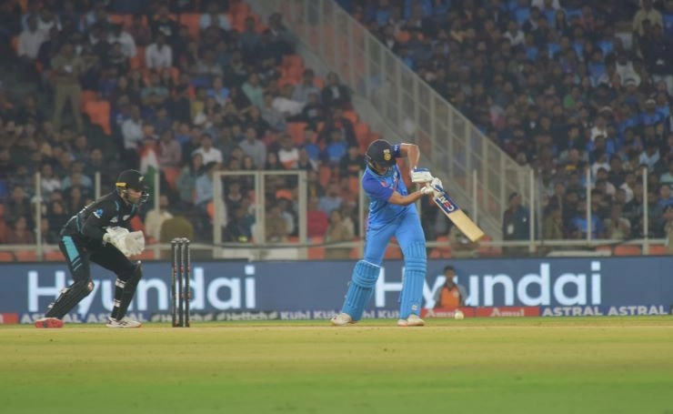 न्यूजीलैंड के खिलाफ भारत ने बनाया अब तक का सर्वश्रेष्ठ T20I स्कोर, 20 ओवर में जड़े 234 रन - India scores highest T20I score against Newzealand