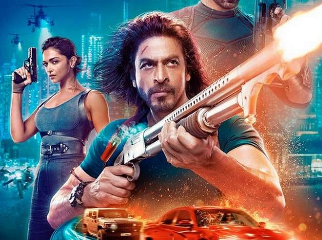 शाहरुख खान की 'पठान' ने रचा इतिहास, 500 करोड़ के क्लब में हुई शामिल | pathaan box office collection shahrukh khan film crosses 500 crore mark