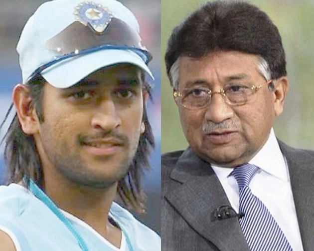 परवेज मुशर्रफ का निधन, क्‍यों दी थी धोनी को बाल नहीं कटवाने की सलाह... - Why did Pervez Musharraf advise MS Dhoni not to cut his hair