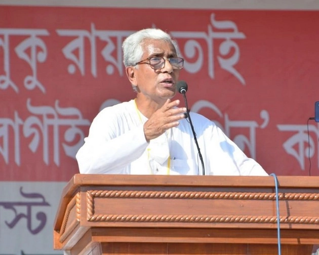 Tripura Election : माणिक सरकार ने कहा- त्रिपुरा में BJP के कुशासन के कारण साथ आए कांग्रेस और माकपा... - Manik Sarkar said that Congress and CPI(M) came together because of BJP's misrule in Tripura
