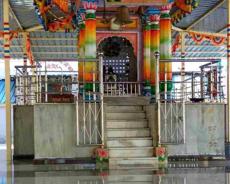 सन्त श्री रामजी बाबा के समाधि स्थल के गुम्बद का क्या है रहस्य? - Saint shri ramji baba hoshangabad