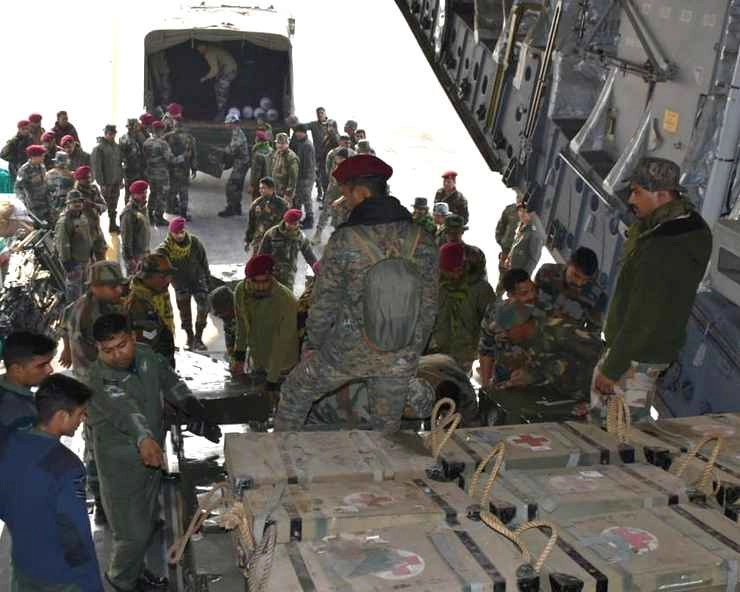 मानवता की मिसाल! भारतीय सेना की मेडिकल टीम तुर्किए रवाना - indian army mobilises medical team to earthquake hit turkiye