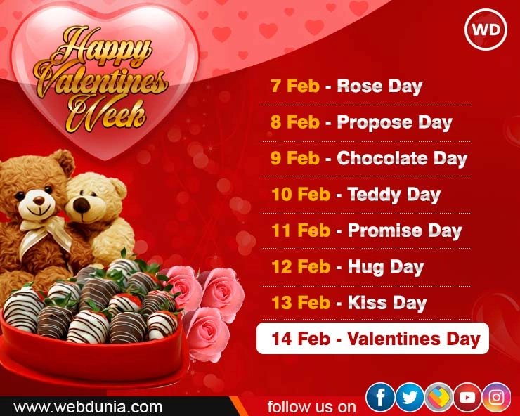 गुलाब सप्तमी से प्रेम चतुर्दशी तक : लोटपोट कर देगा  Valentine's day joke