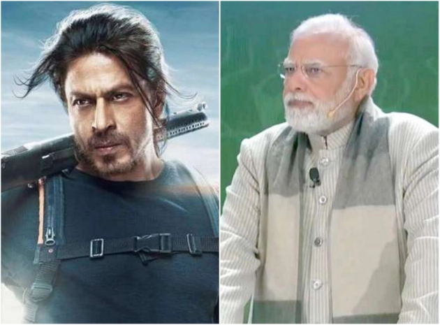 'पठान' को लेकर पीएम मोदी ने कही ऐसी बात, खुश हुए शाहरुख खान के फैंस | pm narendra modi praises shahrukh khan film pathaan