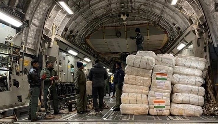 Operation Dost : तुर्किए पर 'मौत का साया', भारत मदद को आगे आया, राजदूत ने ट्‍वीट में कहा-  Vasudhaiva Kutumbakam - Thank you, India : Turkish ambassador Firat Sunel extends gratitude for earthquake relief