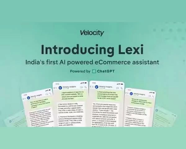 Velocity ने लांच किया भारत का पहला AI असिस्टेंट Lexi - Velocity launches Lexi, Indias first AI assistant