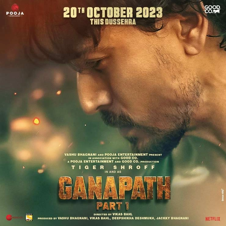 Ganapath Release Date Out:  टाइगर श्रॉफ और कृति सेनन स्टारर गणपत की रिलीज डेट अनाउंस