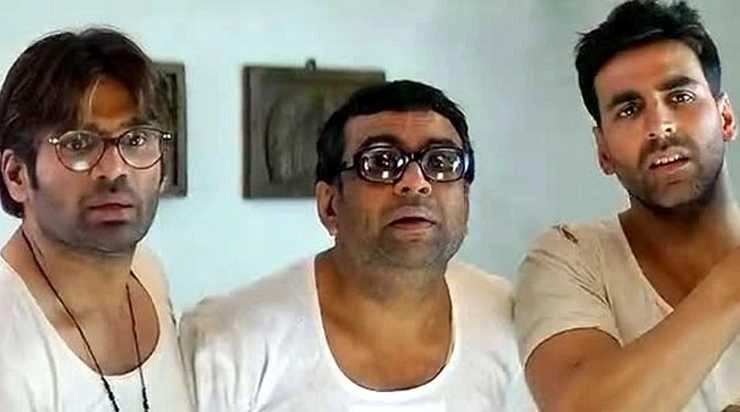 अक्षय कुमार, परेश रावल और सुनील शेट्टी की 'हेरा फेरी 3' में यह एक्टर निभाएगा विलेन का किरदार! | sanjay dutt to play villian role in hera pheri 3