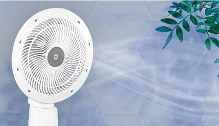Orient लाया ऐसा पंखा जो 12 डिग्री तक कम कर देगा तापमान, चिलचिलती गर्मी में होगा लद्दाख जैसी ठंड का अहसास - Orient Electric launches Cloud 3 cooling fan with Cloudchill technology