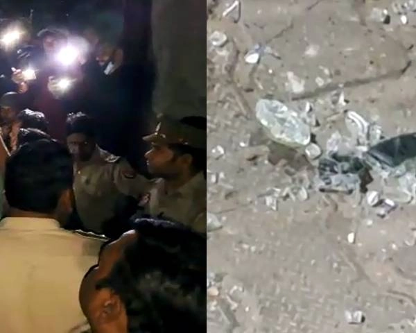 दंगे की आग में झुलसने से बचा मेरठ, विवादित टिप्पणी के बाद पथराव में 6 लोगों हुए घायल - 6 people injured in stone pelting after controversial remarks in Meerut