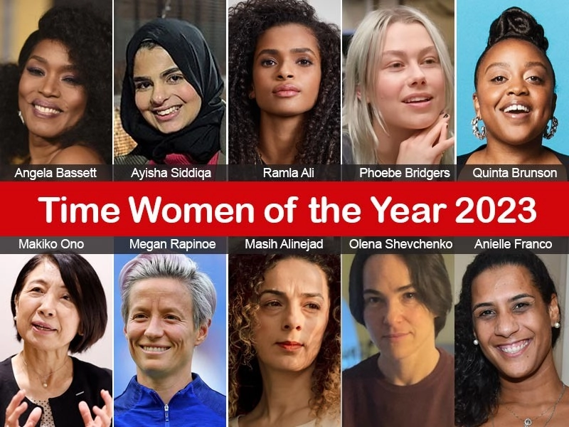 Women Of The Year 2023: 10 प्रमुख महिलाएं जिन्हें 'टाइम्स' ने माना सुपर वुमन - Times magazine
