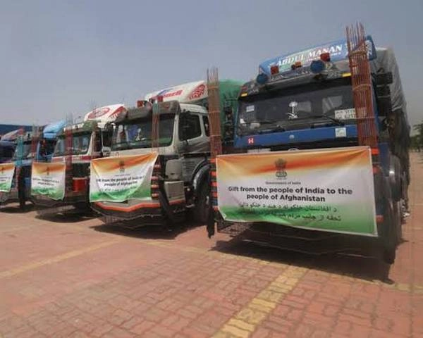 अफगानिस्तान को 20000 मीट्रिक टन गेहूं भेजेगा भारत - India will send 20,000 metric tonnes of wheat to Afghanistan