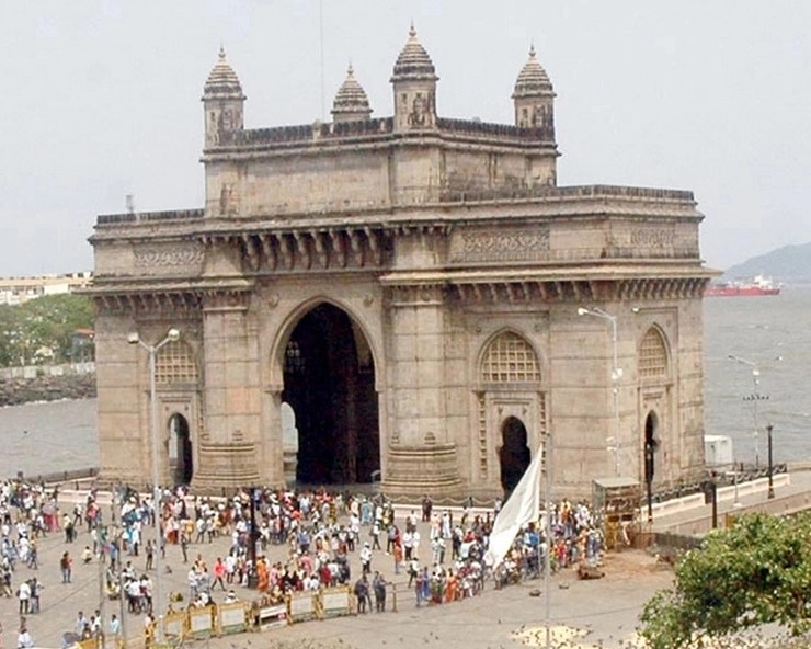 Gateway Of India : ऐतिहासिक गेटवे ऑफ इंडिया पर मंडरा रहा खतरा, पुरातत्व विभाग ने जारी की रिपोर्ट - The Archaeological Department presented a shocking report on the Gateway of India