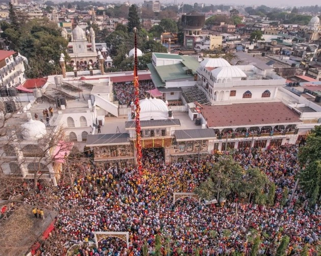 Jhanda Ji Mela 2023 : देहरादून के ऐतिहासिक झंडे मेले की आज से हुई शुरुआत - Dehradun's historical flag fair started today