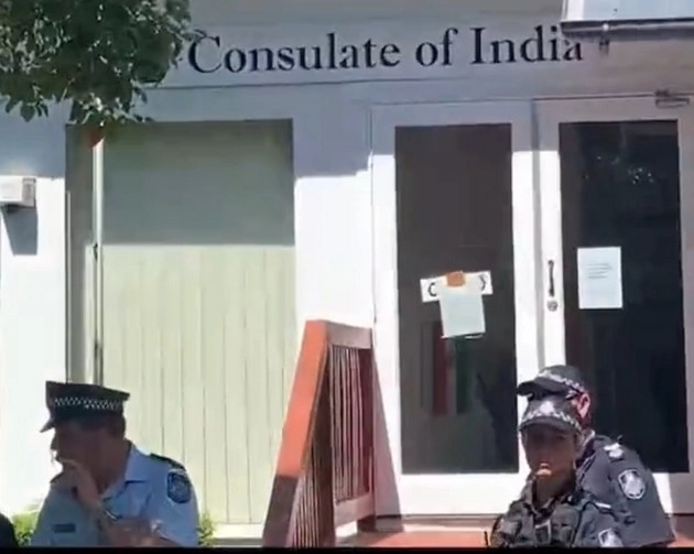 ब्रिस्बेन में खालिस्तान समर्थकों का हंगामा, भारतीय वाणिज्य दूतावास बंद - Khalistan supporters force Indian consulate in Brisbane’s to close down