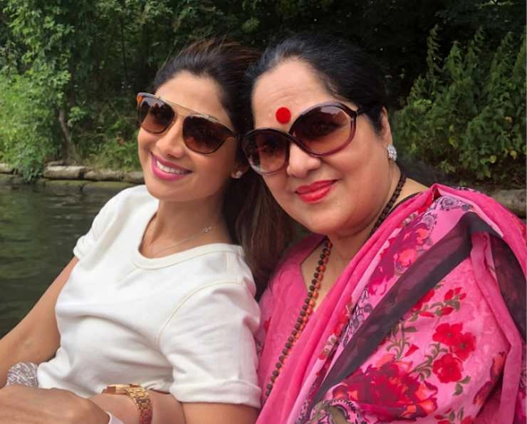 शिल्पा शेट्टी की मां सुनंदा की हुई सर्जरी, एक्ट्रेस ने फैंस से की दुआ करने की अपील | shilpa shettys mother sunanda undergoes surgery actress appeal fans to wishes her speedy recovery