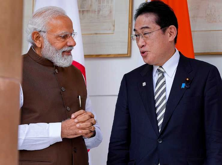 पीएम मोदी ने अपने जापानी समकक्ष से की वार्ता, रणनीतिक साझेदारी का होगा विस्तार