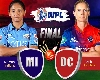 WPL 2023 Final : फाइनल मुकाबले में दिल्ली कैपिटल्स ने जीता टॉस, पहले बैटिंग का फैसला