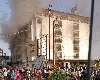 इंदौर के होटल में भीषण आग, फायर ब्रिगड ने बचाई 8 लोगों की जान