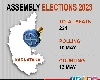 कर्नाटक विधानसभा चुनाव की तारीखों का ऐलान, 10 मई को मतदान, 13 मई को नतीजे