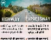 क्या होता है Highway और Expressway में अंतर?