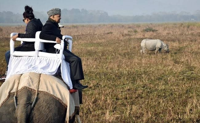 राष्ट्रपति रामनाथ कोविंद के आतिथ्य सत्कार में खर्च किए थे डेढ़ करोड़ रुपए, 50 हजार की चाय और 2.5 लाख का खाना - Tiger Reserve Fund money spent to welcome President Ramnath Kovind