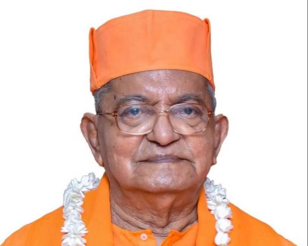 रामकृष्ण मिशन के उपाध्यक्ष स्वामी प्रभानंद का 91 वर्ष की उम्र में निधन - Swami Prabhananda Maharaj, Vice President of Ramkrishna Mission passes away