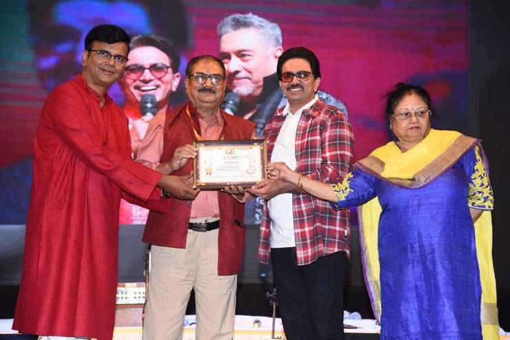 खानदेशपुत्र संगीतकार और उपायुक्त संजय महाले को मुंबई गौरव सम्मान