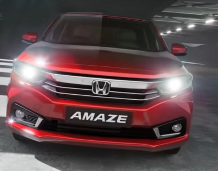 इस सस्ती फैमिली सेडान ने बाजार में मचाया तहलका, लॉन्च के बाद बिक गईं 5 लाख से ज्यादा कारें - Honda Amaze celebrates its 10th anniversary; over 5.3 lakh units sold since 2013