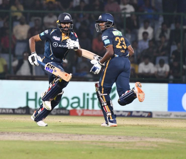 54 डॉट बॉल खेली गुजरात ने, एक भी बल्लेबाज नहीं लगा पाया अर्धशतक - Gujarat Titans played over fifty dot ball against Chennai Super Kings
