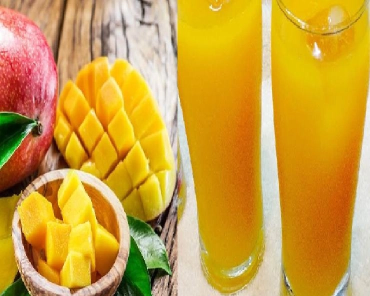 Mango Shake  recipe : पौष्टिक आंब्याचा रस कसा बनवायचा जाणून घ्या