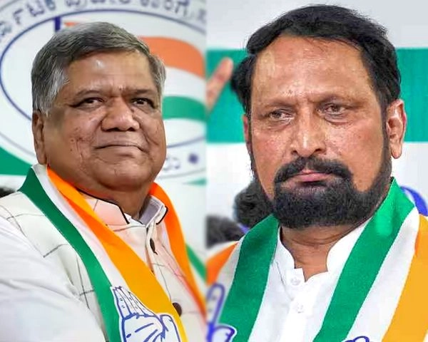 दो लिंगायतों ने बढ़ाई कर्नाटक में कांग्रेस की ताकत, BJP को येदियुरप्पा पर भरोसा - Two Lingayats increase Congress strength in Karnataka, BJP trusts Yeddyurappa