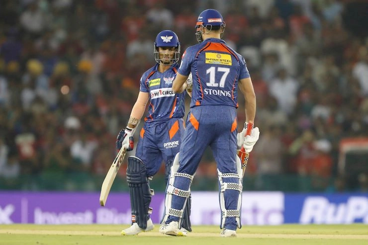 94 पर 7 विकेट गंवा चुके लखनऊ की बदोनी ने कराई शानदार वापसी, पहुंचाया 167 रनों तक - Ayush Badoni rescues Lucknow Super Giants from Batting collapse against Delhi Capitals